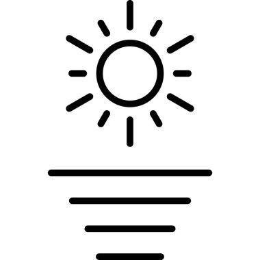 Ampul Işık enerjisi simgesi