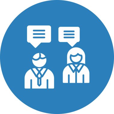 Müşteri Hizmetleri. Basit illüstrasyon