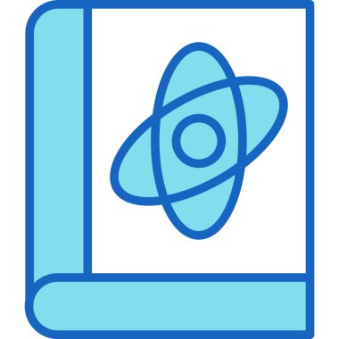 Kitap. Web simgesi basit illüstrasyon