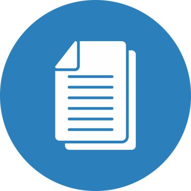 dosya belgesi vektör illüstrasyonu