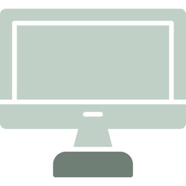 Bilgisayar monitörü. Basit tasarım