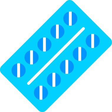 Haplar. Web simgesi basit illüstrasyon