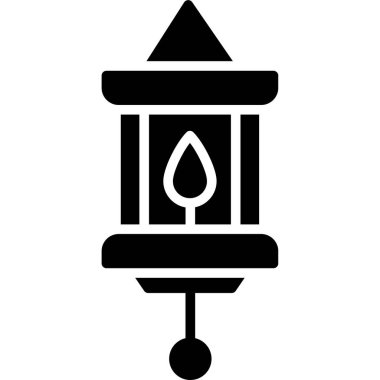 Fener. Web simgesi basit illüstrasyon