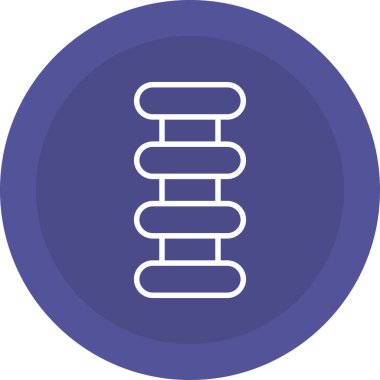 Modern b 'nin vektör illüstrasyonu eksik simgesi