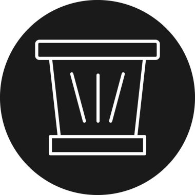 Modern b 'nin vektör illüstrasyonu eksik simgesi