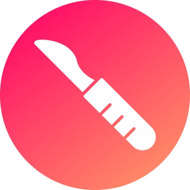 boya silindiri simge vektör çizim