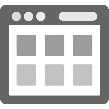 Takvim Düz Vektör Simgesi