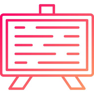 Kitap. Web simgesi basit illüstrasyon