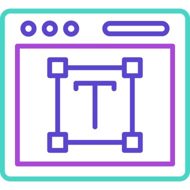Bilgisayar monitörü simgesi. Beyaz arkaplanda izole edilmiş ağ için dizüstü bilgisayar vektör simgeleri