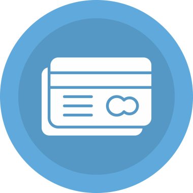 Cüzdan. Web simgesi basit tasarım