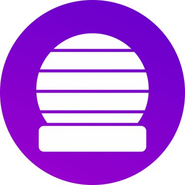 ekmek ikonu vektör illüstrasyonu