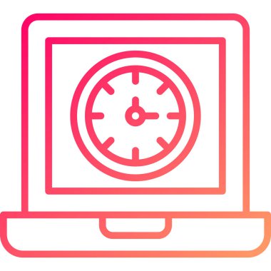 bilgisayar simgesi vektör illüstrasyonu