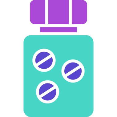 - Sigara. Web simgesi basit illüstrasyon