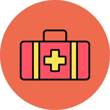 Yardım. Web simgesi basit illüstrasyon