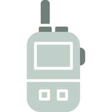 Uzaktan kumanda simge vektör çizim