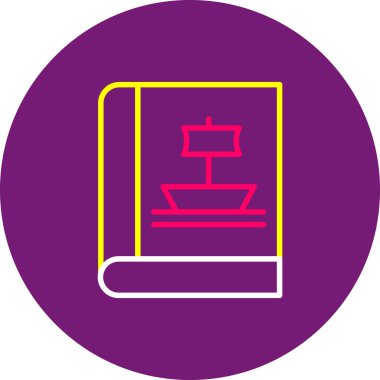 Gıda ikonu ve yiyeceklerin vektör çizimi