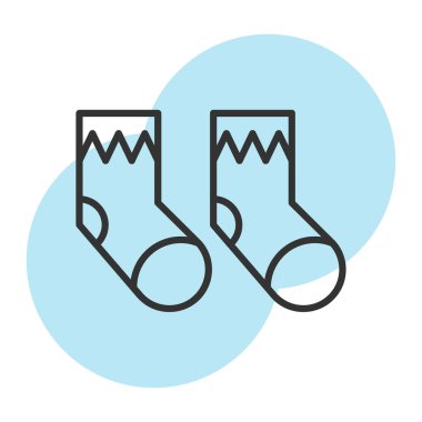 Vektör illüstrasyonu, simge ögesi arkaplanı