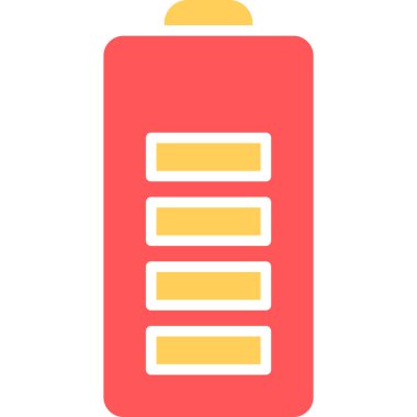 Kitap. Web simgesi basit illüstrasyon