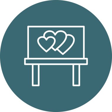 Modern b 'nin vektör illüstrasyonu eksik simgesi