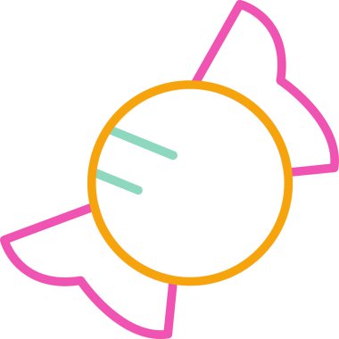 Bir roketin vektör simgesi, vektör