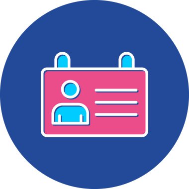 Modern eğitim ikonunun vektör illüstrasyonu