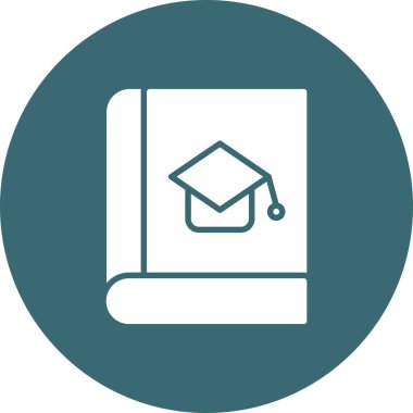 Kişisel ve ticari kullanım için vektör eğitim simgesi.