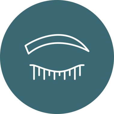 Eşsiz Vektör Satırı Simgesi