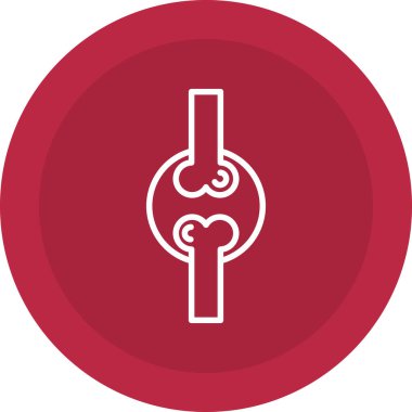 Anahtar düz simgesi, vektör, illüstrasyon