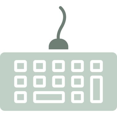 radyo düz vektör simgesi