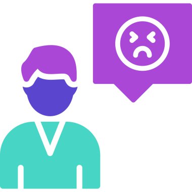 sohbet kabarcıkları vektör illüstrasyon