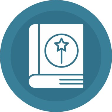 Rozet. Web simgesi basit tasarım