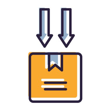 işaretli vektör illüstrasyon tasarımı içeren belge