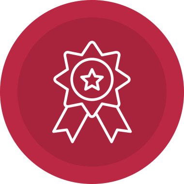 Yıldız. Web simgesi basit illüstrasyon