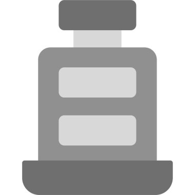 Parfüm. Web simgesi vektör illüstrasyonu