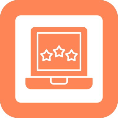 çevrimiçi web vektörü simgesi