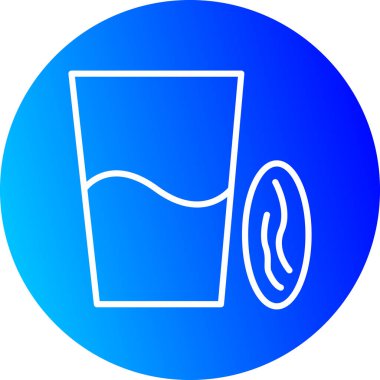 su simgesi vektör illüstrasyonu