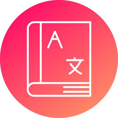 Bir hesap makinesi simgesinin vektör illüstrasyonu