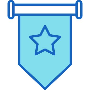 Modern b 'nin vektör illüstrasyonu eksik simgesi