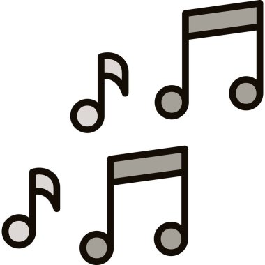 müzik notaları simgesi