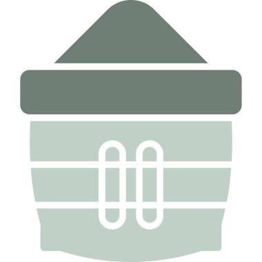 yiyecek ve içecek web vektör resimlemesi