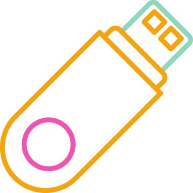 - Evet. Web simgesi basit illüstrasyon