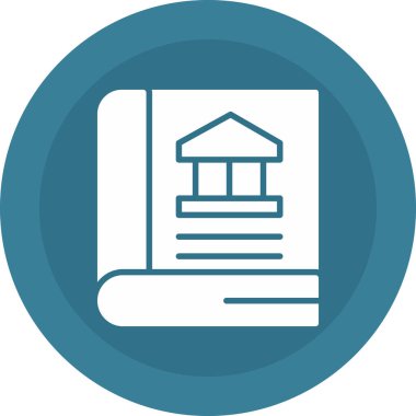 Modern eğitim ikonunun vektör illüstrasyonu