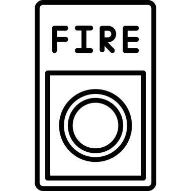 Simge vektör resimlemesini ateşle