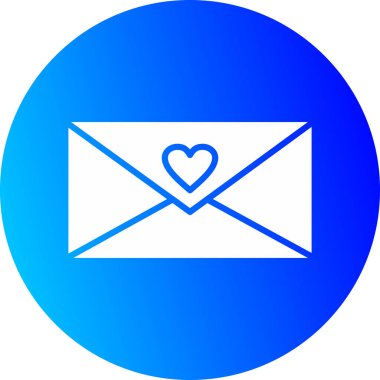 aşk harfi simgesi vektör işareti