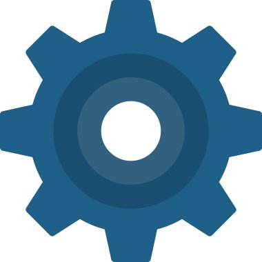 Teçhizat Web simgesi basit illüstrasyon