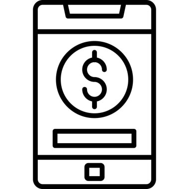 para cep telefonu simgesi, özet biçimi