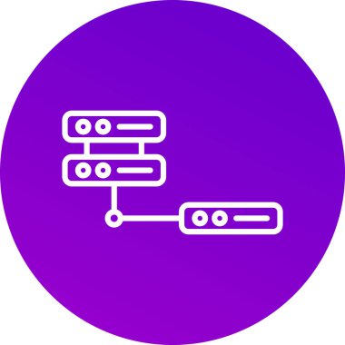 vektör İnternet simgesi illüstrasyonu