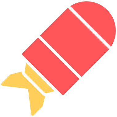 Dondurma. Web simgesi basit tasarım