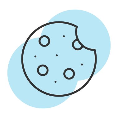 Gezegenin vektör illüstrasyonu