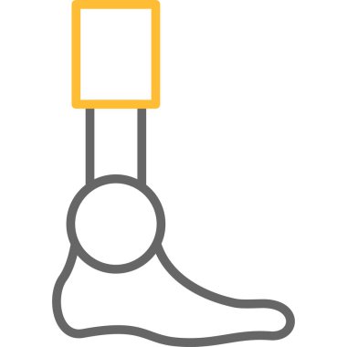 İzole edilmiş tek bir bebeğin vektör çizimi